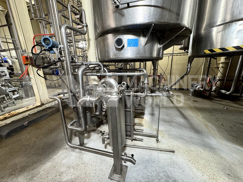 18,200kg per hour (18,744 LPH) Wiegand 4-Effect TVR Evaporator Concentrator Plant with Finisher - Image 2