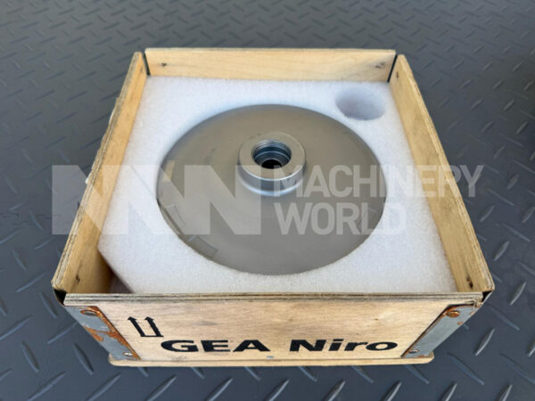210mm GEA Niro Rotary Atomiser Wheel for Spray Dryer (Never Used)