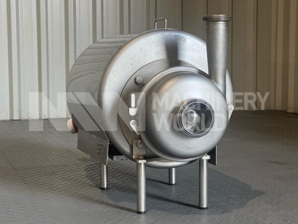 22kw SPX Flow W+60/110 Sanitary Hygienic Centrifugal Pump (Year 2015)