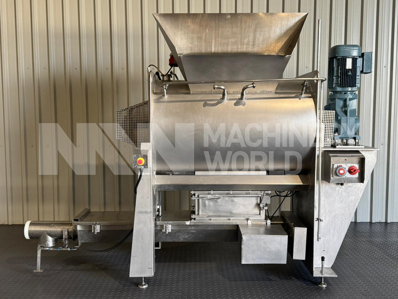 400L Winkworth RT400 Double Jacketed Horizontal Ploughshare T-Arm Mixer (Year 2009) - Image 3