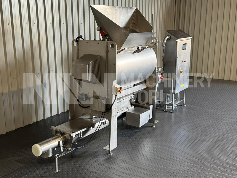 400L Winkworth RT400 Double Jacketed Horizontal Ploughshare T-Arm Mixer (Year 2009) - Image 2