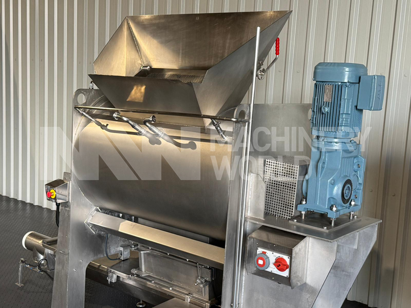 400L Winkworth RT400 Double Jacketed Horizontal Ploughshare T-Arm Mixer (Year 2009) - Image 4