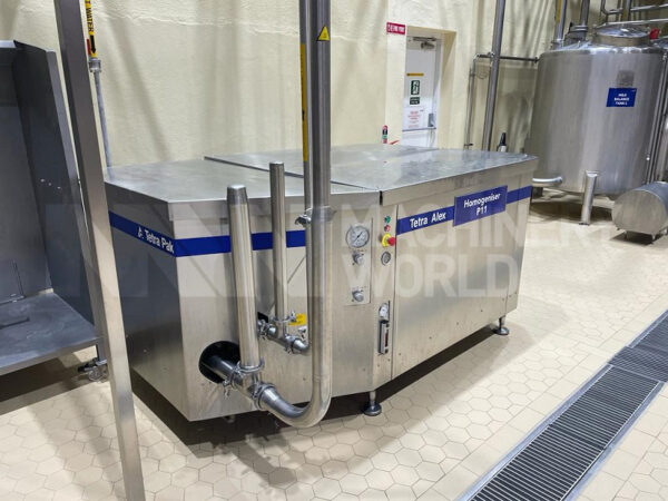 7,100 LPH Tetra Pak Tetra Alex 25 (160 Bar) High Pressure Homogeniser (Year 2007)