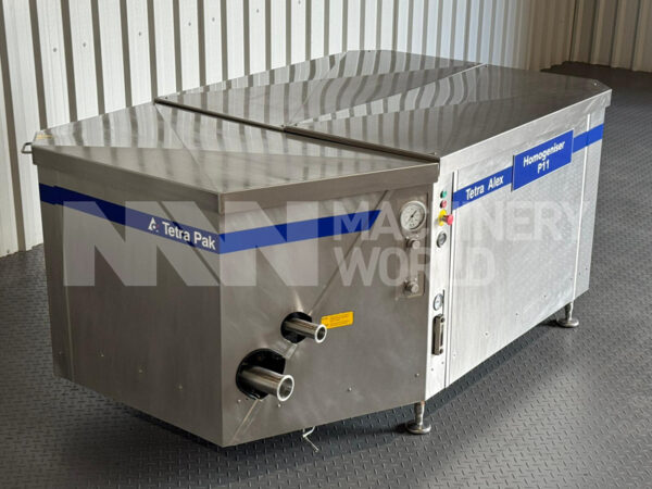 7,100 LPH Tetra Pak Tetra Alex 25 (160 Bar) High Pressure Homogeniser (Year 2007)