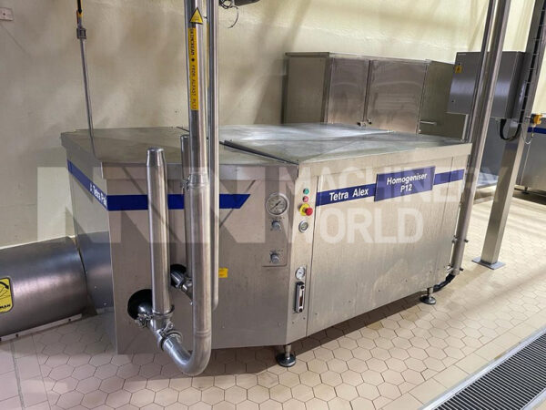 8,000 LPH Tetra Pak Tetra Homogenizer 25 (250 Bar) High Pressure Homogeniser (Year 2017)