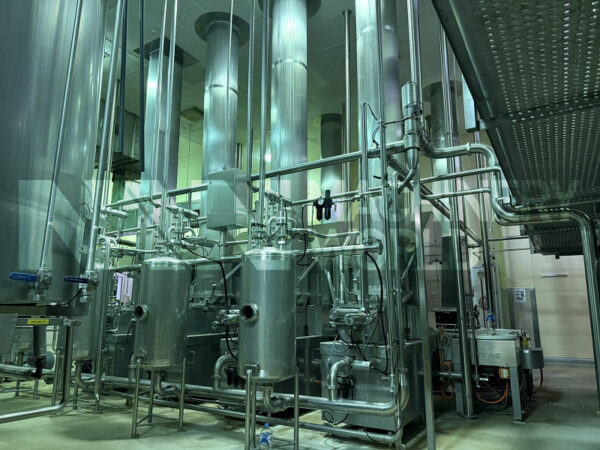 800kg per hour Alfa Laval Wincanton Cheese Blockformer Towers with Cryovac Automatic Bag Loader, 800 kg/hour (8x Available)