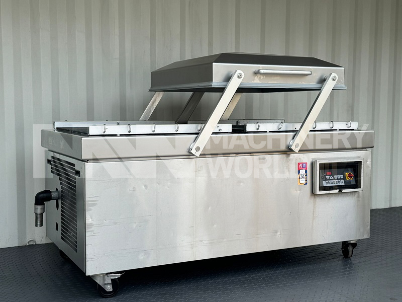 HFE Vacuum Systems 1000 STE XL Double Chamber Vacuum Packaging Machine - Image 2