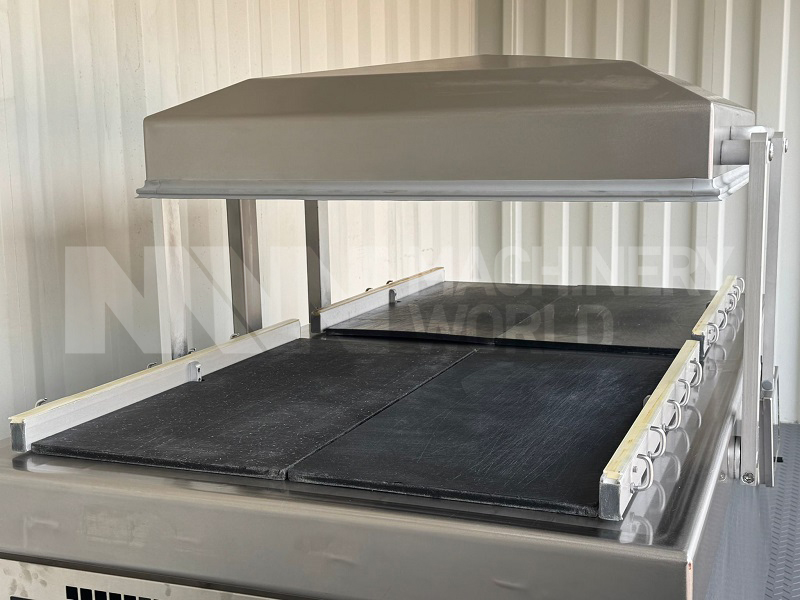 HFE Vacuum Systems 1000 STE XL Double Chamber Vacuum Packaging Machine - Image 4