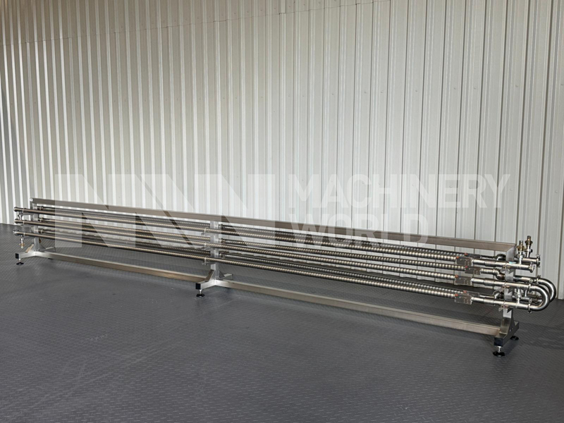 MBS MLW Multitube Corrugated Shell-in-Tube Tubular Heat Exchanger (Year 2018) - Image 2