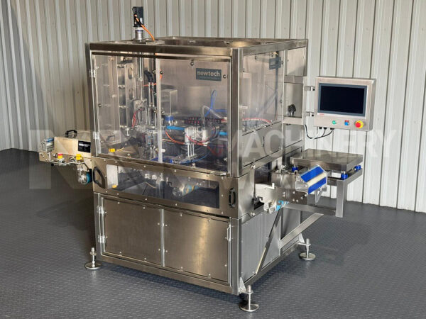 Newtech Autosonic T Inline Automatic Mechanical Slicer Cutter (Year 2017)