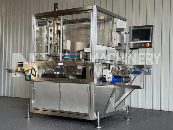 Newtech Autosonic T Inline Automatic Mechanical Cheese Block Slicer Cutter (Year 2020)