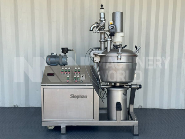 Stephan UM60E Double Jacketed Universal Vacuum Process Mixer