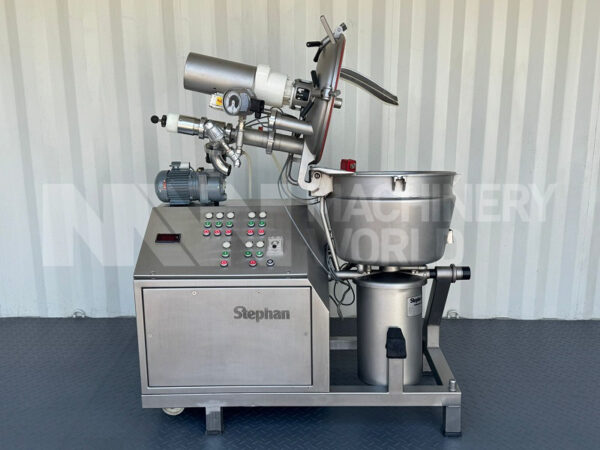 Stephan UM60E Double Jacketed Universal Vacuum Process Mixer ...