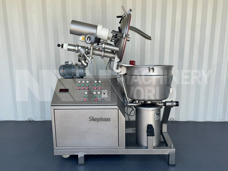 Stephan UM60E Double Jacketed Universal Vacuum Process Mixer - Image 3
