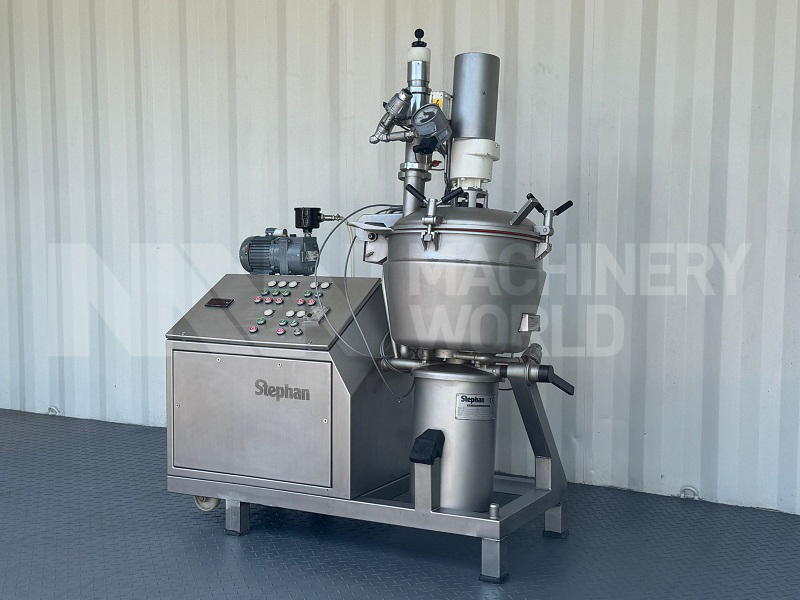 Stephan UM60E Double Jacketed Universal Vacuum Process Mixer - Image 2