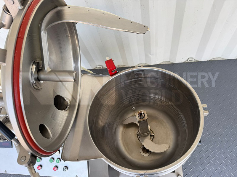 Stephan UM60E Double Jacketed Universal Vacuum Process Mixer - Image 4