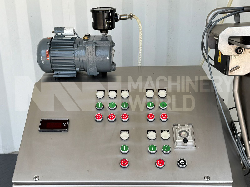 Stephan UM60E Double Jacketed Universal Vacuum Process Mixer - Image 5