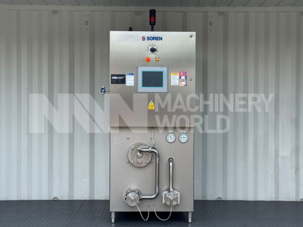 Soren W 600 Ice Cream Continuous Freezer (Year 2011)