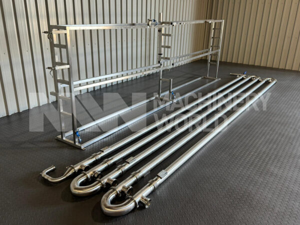 MBS MLW88 Corrugated Shell-In-Tube Tubular Heat Exchanger (Year 2020)