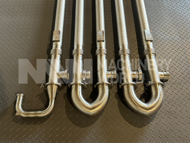 MBS MLW88 Corrugated Shell-In-Tube Tubular Heat Exchanger (Year 2020) - Image 4