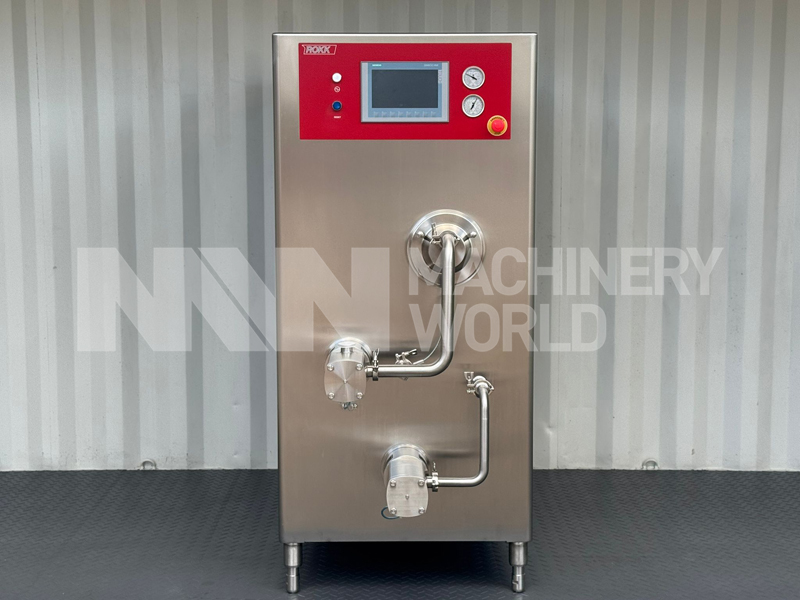 ROKK RFE 800E 'PLC' Ice Cream Continuous Freezer (Brand new) - Image 2
