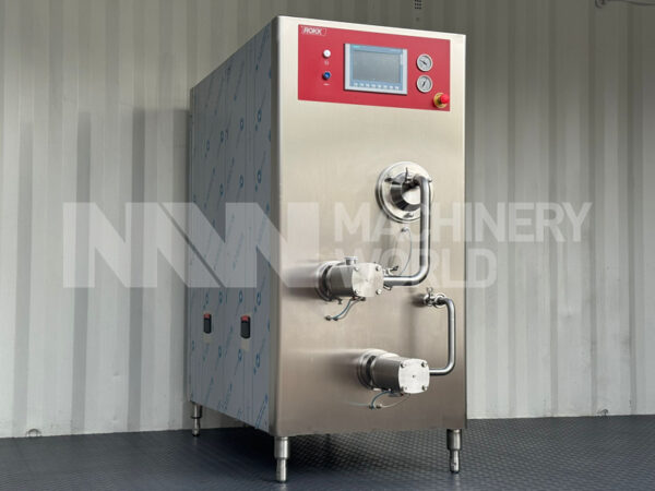 ROKK RFE 800E 'PLC' Ice Cream Continuous Freezer (Brand new)