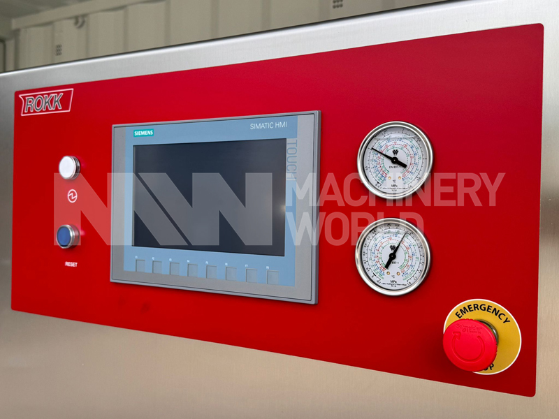 ROKK RFE 800E 'PLC' Ice Cream Continuous Freezer (Brand new) - Image 4