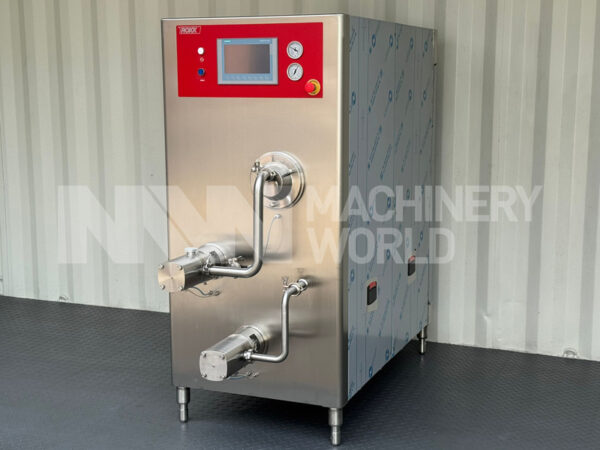 ROKK RFE 800E 'PLC' Ice Cream Continuous Freezer (Brand new)