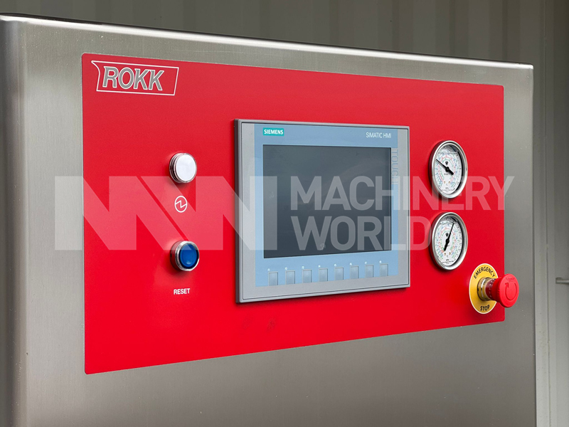 ROKK RFE 800E 'PLC' Ice Cream Continuous Freezer (Brand new) - Image 5