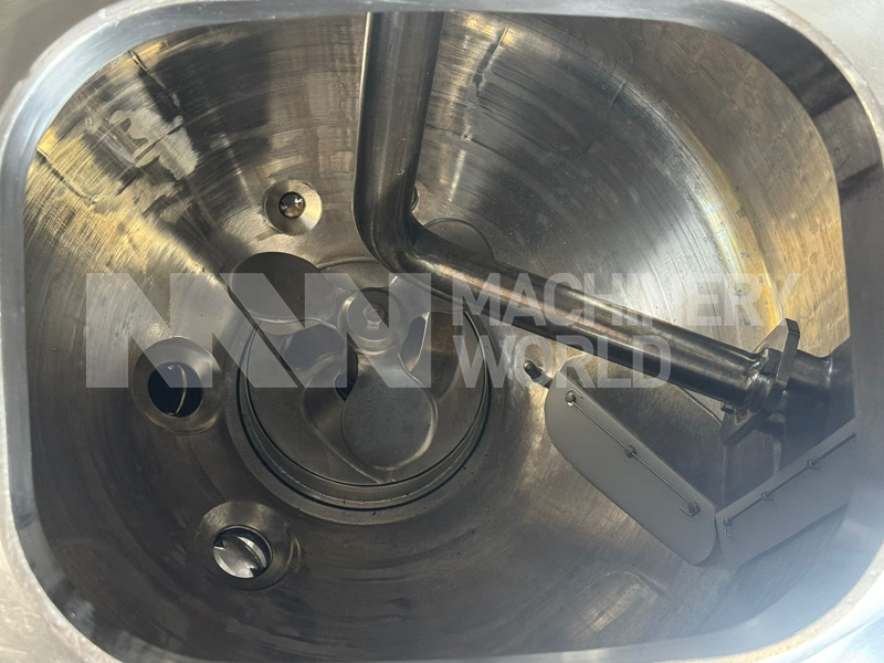 500 Ltr Scanima SRB500 Jacketed Vacuum Rated Universal High Shear Mixer - Image 5