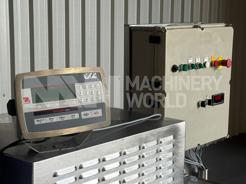 500 Ltr Scanima SRB500 Jacketed Vacuum Rated Universal High Shear Mixer - Image 7