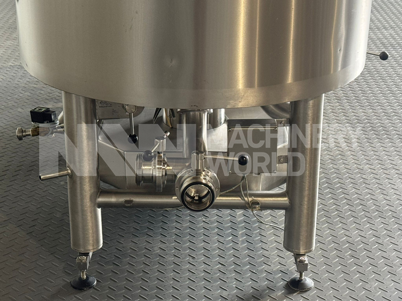 500 Ltr Scanima SRB500 Jacketed Vacuum Rated Universal High Shear Mixer - Image 6