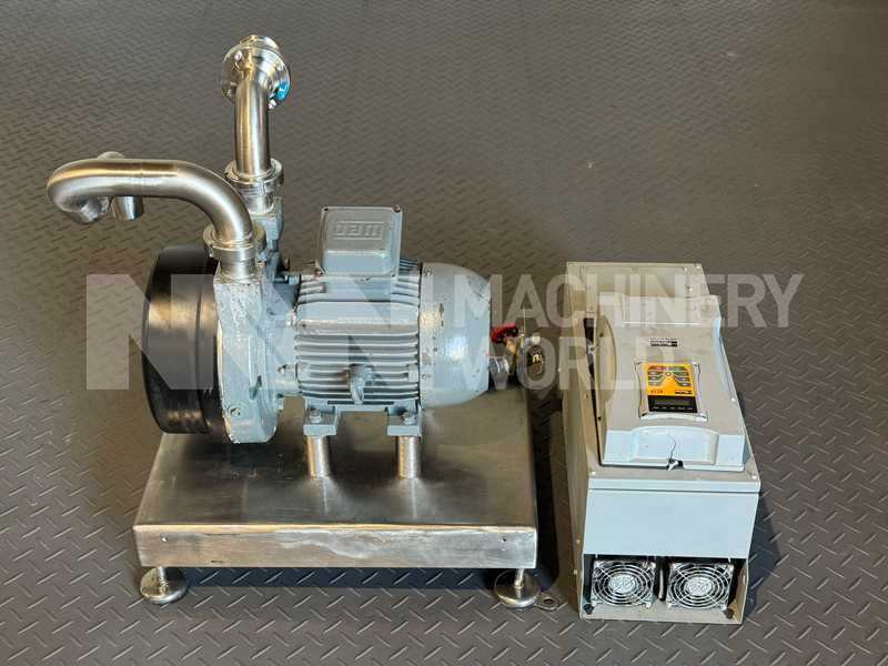 500 Ltr Scanima SRB500 Jacketed Vacuum Rated Universal High Shear Mixer - Image 8