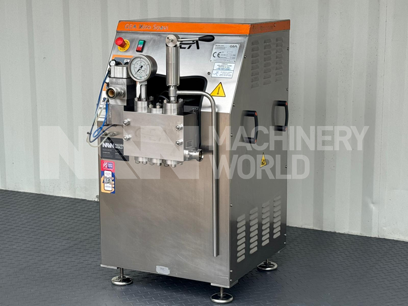 600 LPH GEA Niro Soavi ONE 7TS (210 Bar) High Pressure Homogeniser (Year 2014) - Image 3