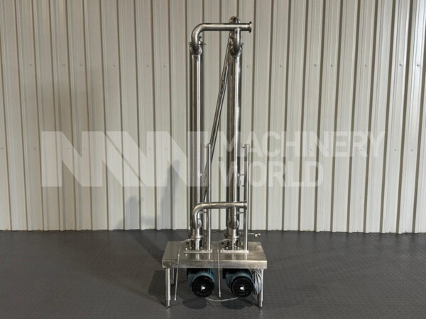 APV SSHE Scraped Surface Heat Exchanger (Twin Cylinder)