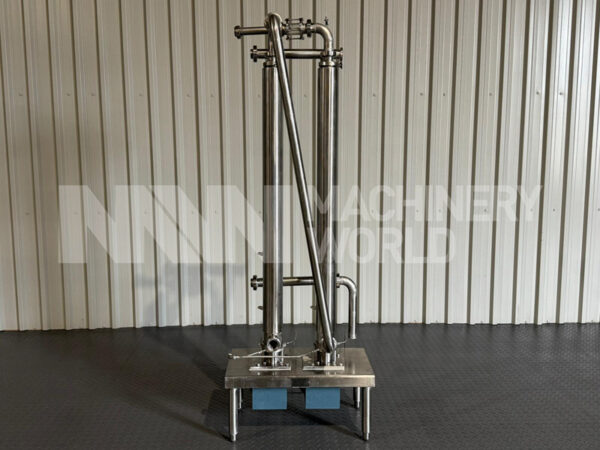 APV SSHE Twin Cylinder Scraped Surface Heat Exchanger