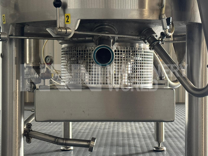 200 Ltr Scanima SRB200 Jacketed Vacuum Rated Universal High Shear Mixer with Direct Steam Injection - Image 8