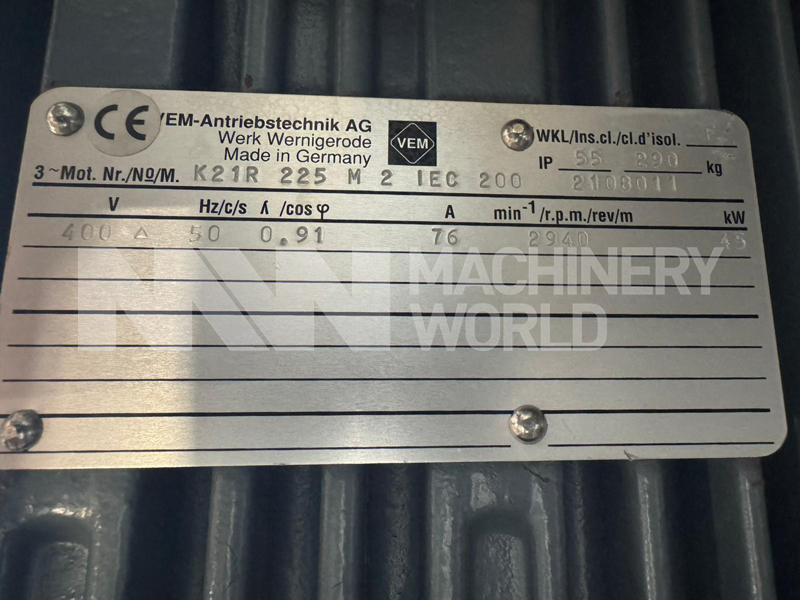200 Ltr Scanima SRB200 Jacketed Vacuum Rated Universal High Shear Mixer with Direct Steam Injection - Image 13