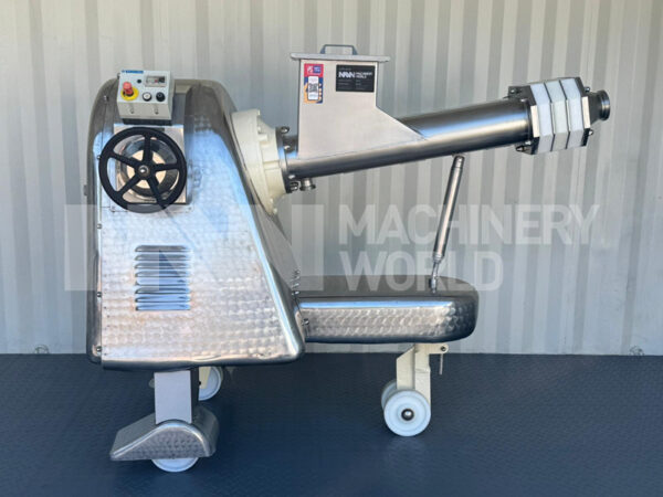 Simon Freres Butter Reworker Blender on Caster Wheels