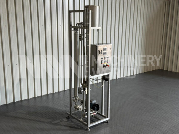 Shell-In-Tube Tubular Heat Exchanger - Steam Heater Skid with Pump