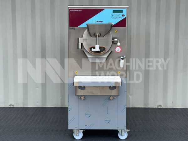 Cattabriga Multifreeze 18 Pro Ice Cream Batch Freezer (Year 2020)