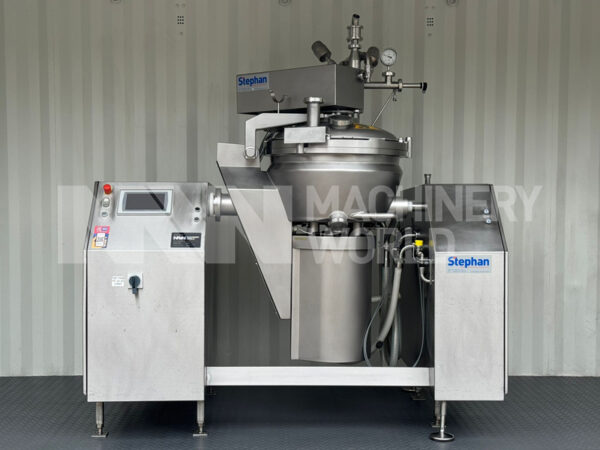Stephan UM130 Double Jacketed Universal Process Mixer (Year 2019)