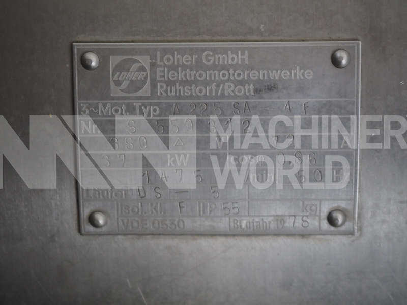 25,000 LPH GEA Westfalia MSA 200-01-076 Milk Cream Centrifuge Separator - Image 11