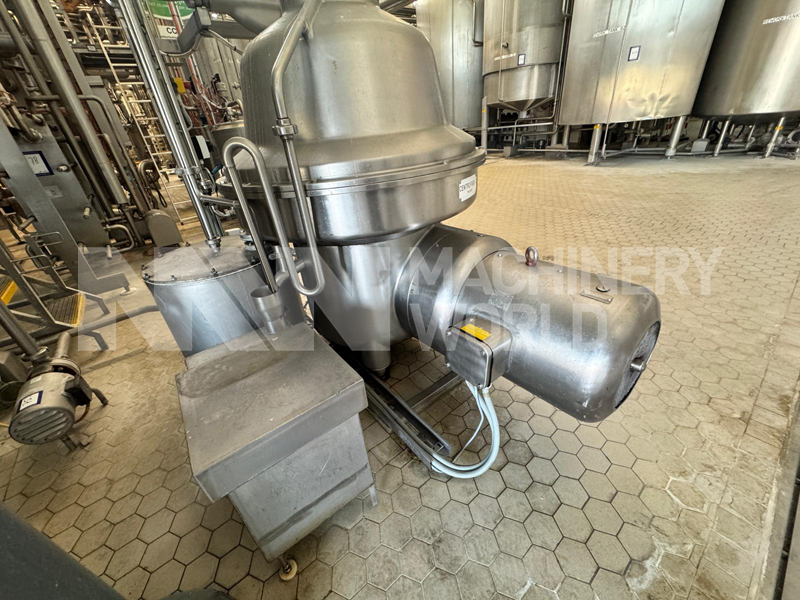 25,000 LPH GEA Westfalia MSA 200-01-076 Milk Cream Centrifuge Separator - Image 4
