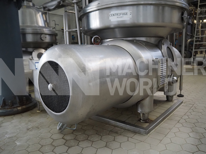 25,000 LPH GEA Westfalia MSA 200-01-076 Milk Cream Centrifuge Separator - Image 5