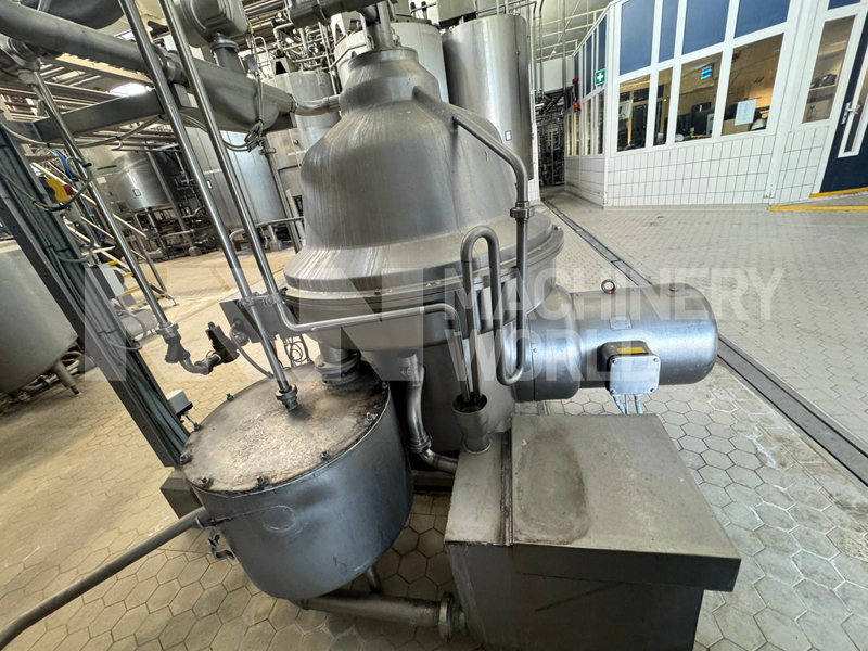25,000 LPH GEA Westfalia MSA 200-01-076 Milk Cream Centrifuge Separator - Image 6