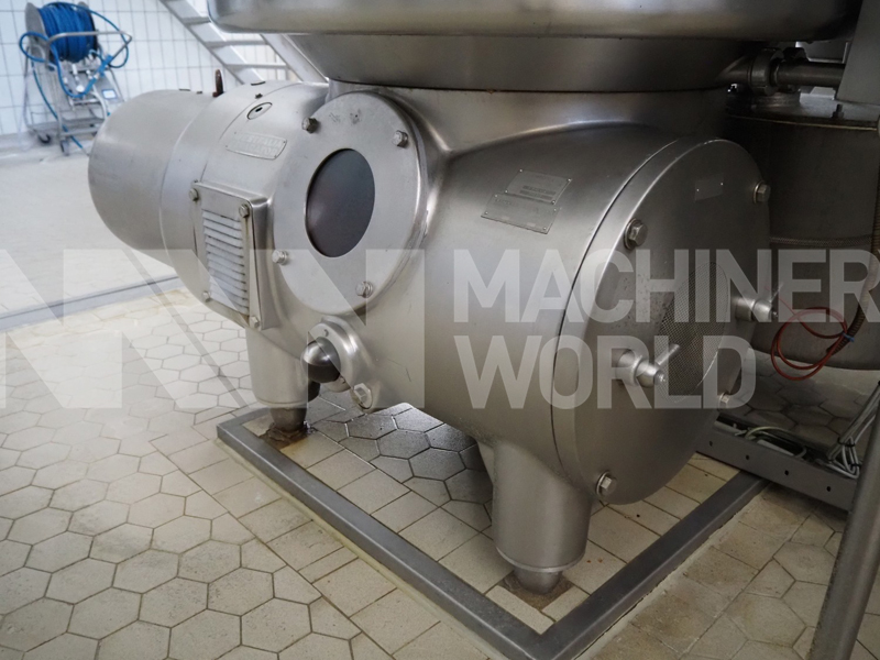 25,000 LPH GEA Westfalia MSA 200-01-076 Milk Cream Centrifuge Separator - Image 7