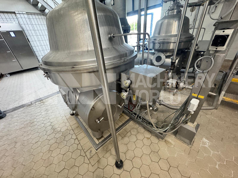 25,000 LPH GEA Westfalia MSA 200-01-076 Milk Cream Centrifuge Separator - Image 3