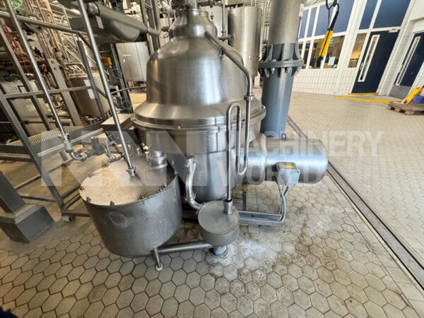 25,000 LPH GEA Westfalia Centrifuge MSA 200-01-076 Milk Cream Separator
