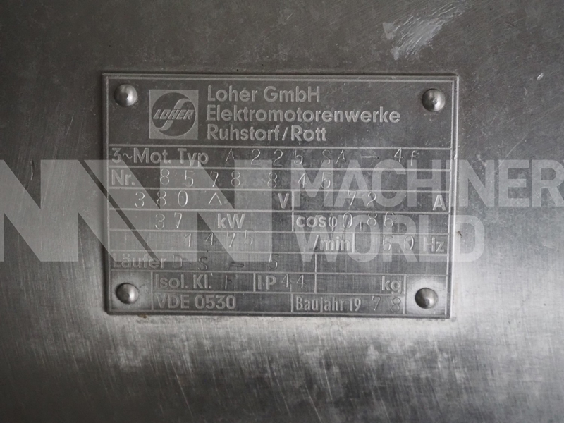 25,000 LPH GEA Westfalia Centrifuge MSA 200-01-076 Milk Cream Separator - Image 6